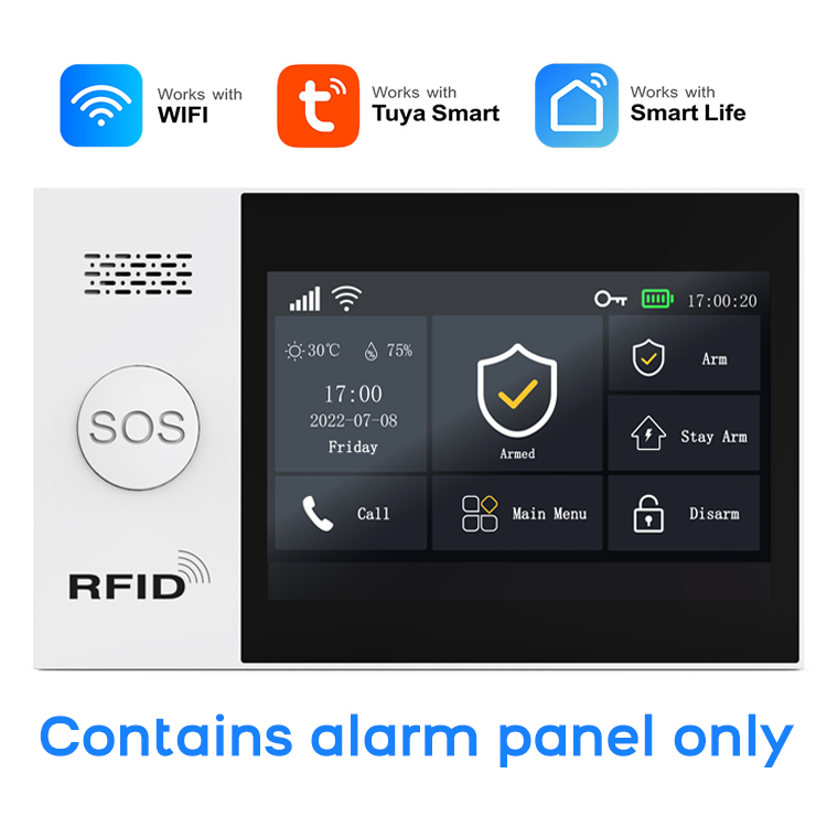 Sim Gsm Alarm - PG-107 Tuya Không Dây WIFI Nhà