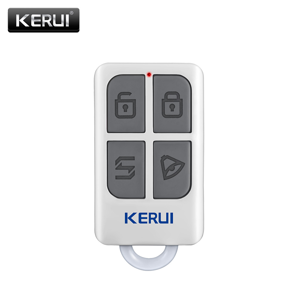 Sim Gsm Alarm - KERUI Không Dây Cao Cấp Di