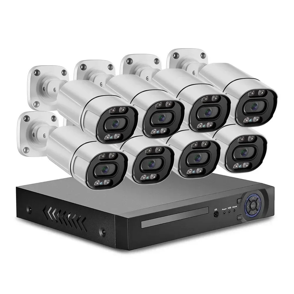 Nvr Kit 8 Channel - NEW Cheap Outdoor 8 Channel 4K