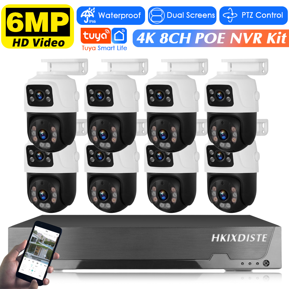 Nvr Kit 8 Channel - H.265 Smart Video Surveillance System 8CH