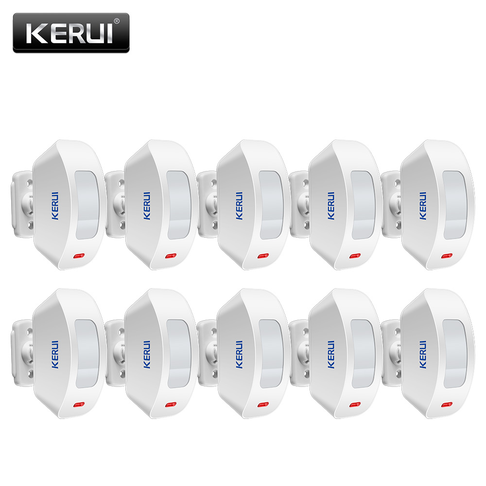 Sim Gsm Alarm - KERUI Không Dây Màn Đầu Dò