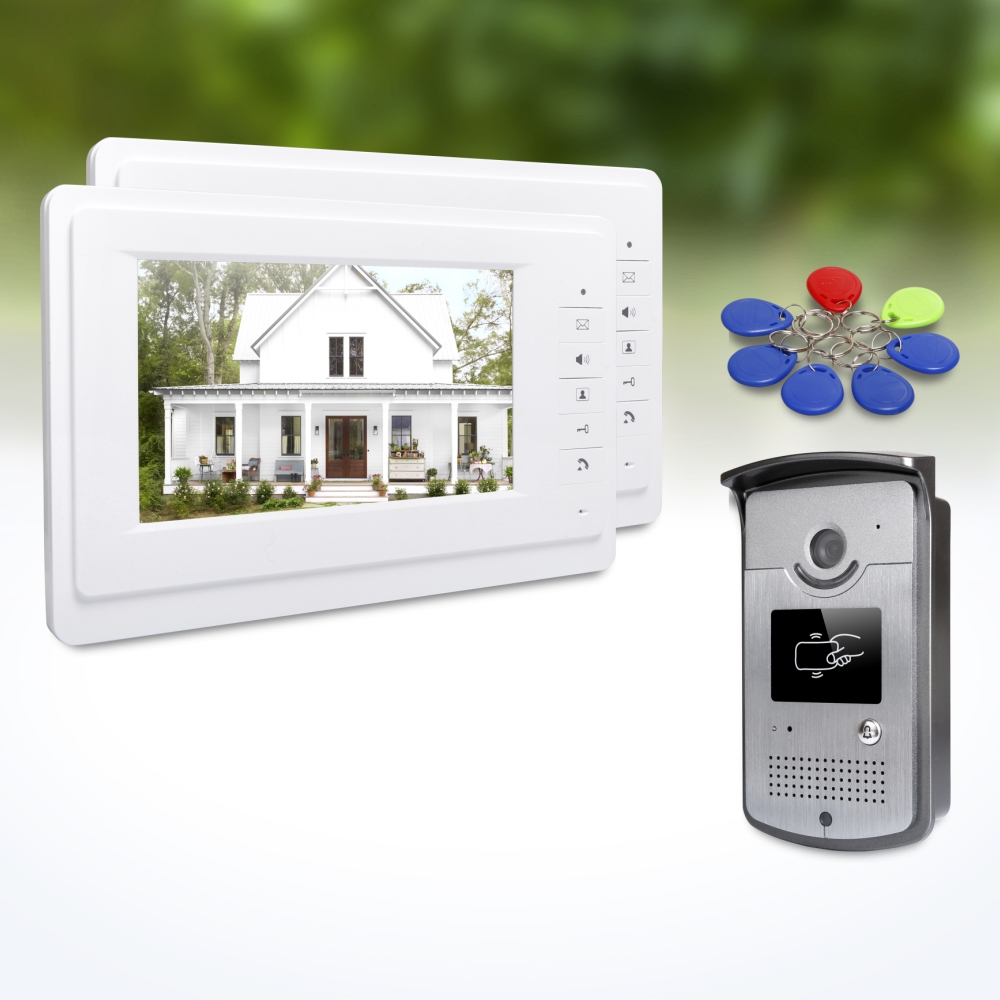 Home Security Video - 1 Outdoor Camera 2 Indoor Monitors