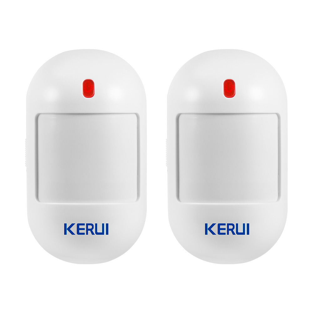 Sim Gsm Alarm - KERUI Wireless PIR Motion Sensor Infrared