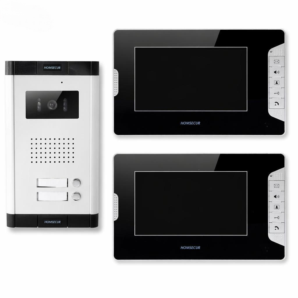 Home Security Video - 4 Wire 2 Family Video Door