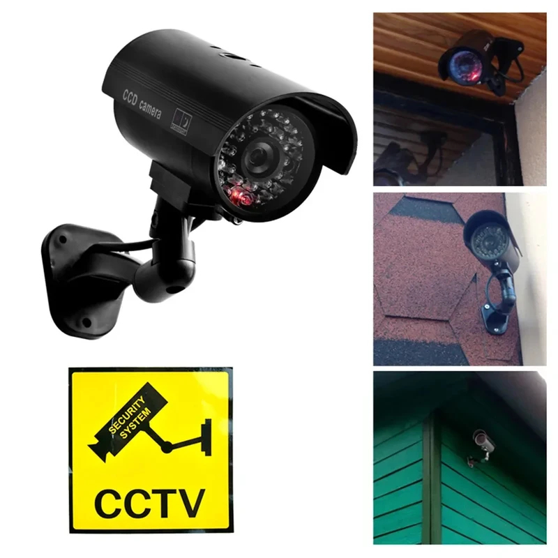 Home Security Technician - Simulation Fake Bullet Camera Dummy Cameras