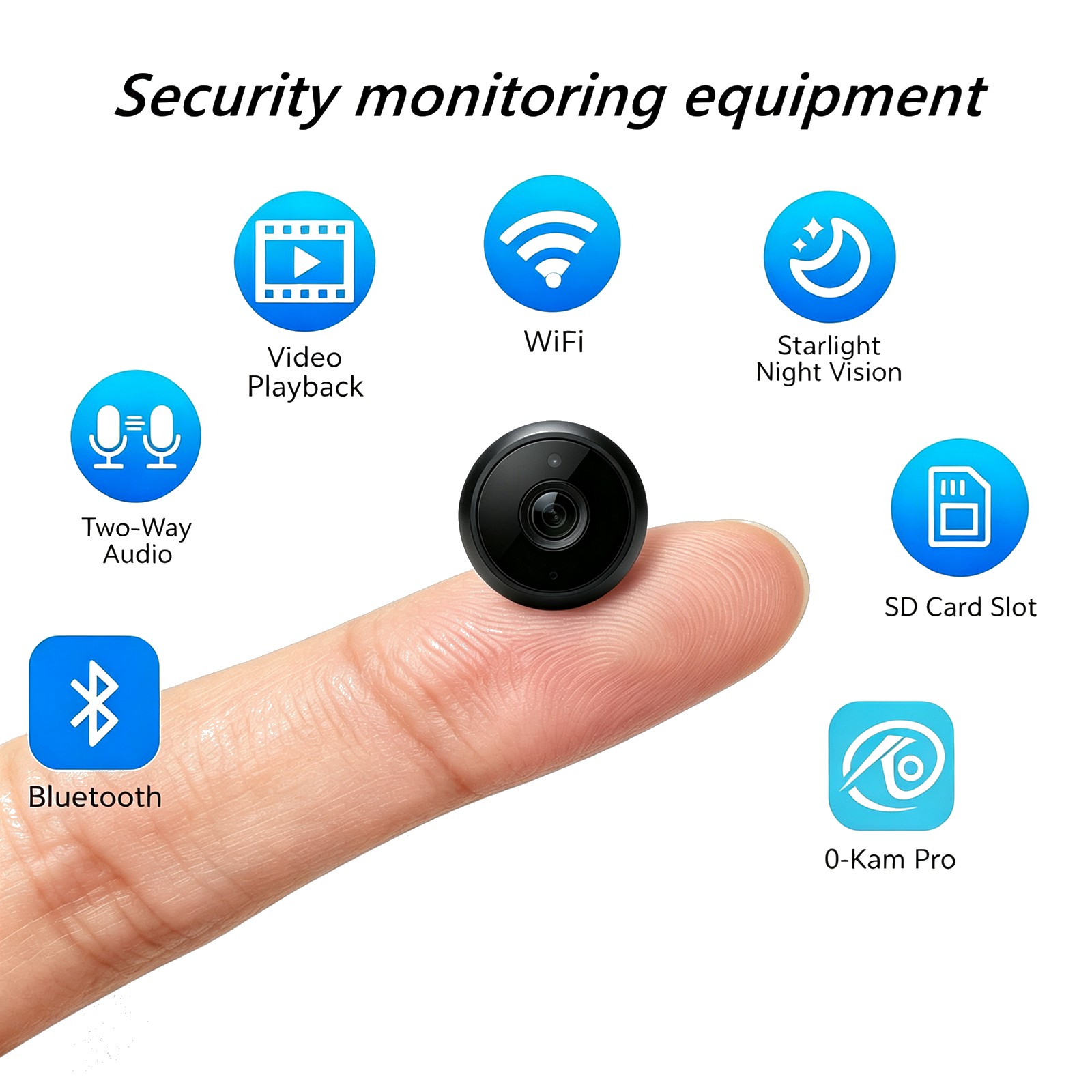 Home Security Video - BU4 Complete Home Indoor Security Surveillance
