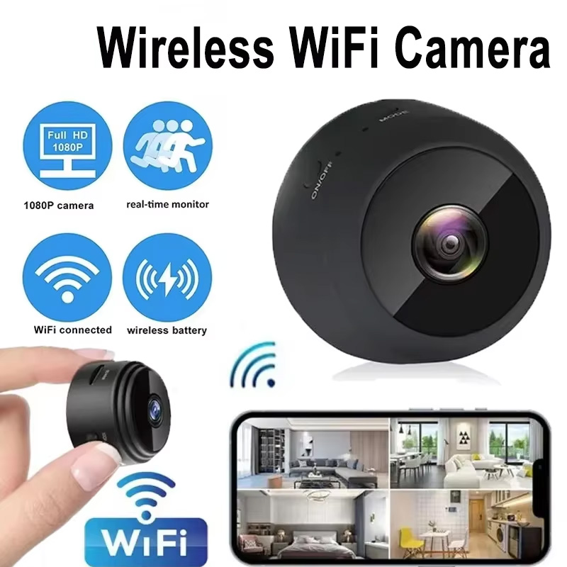 Home Security Video - New A9 Camera Wifi 1080p HD