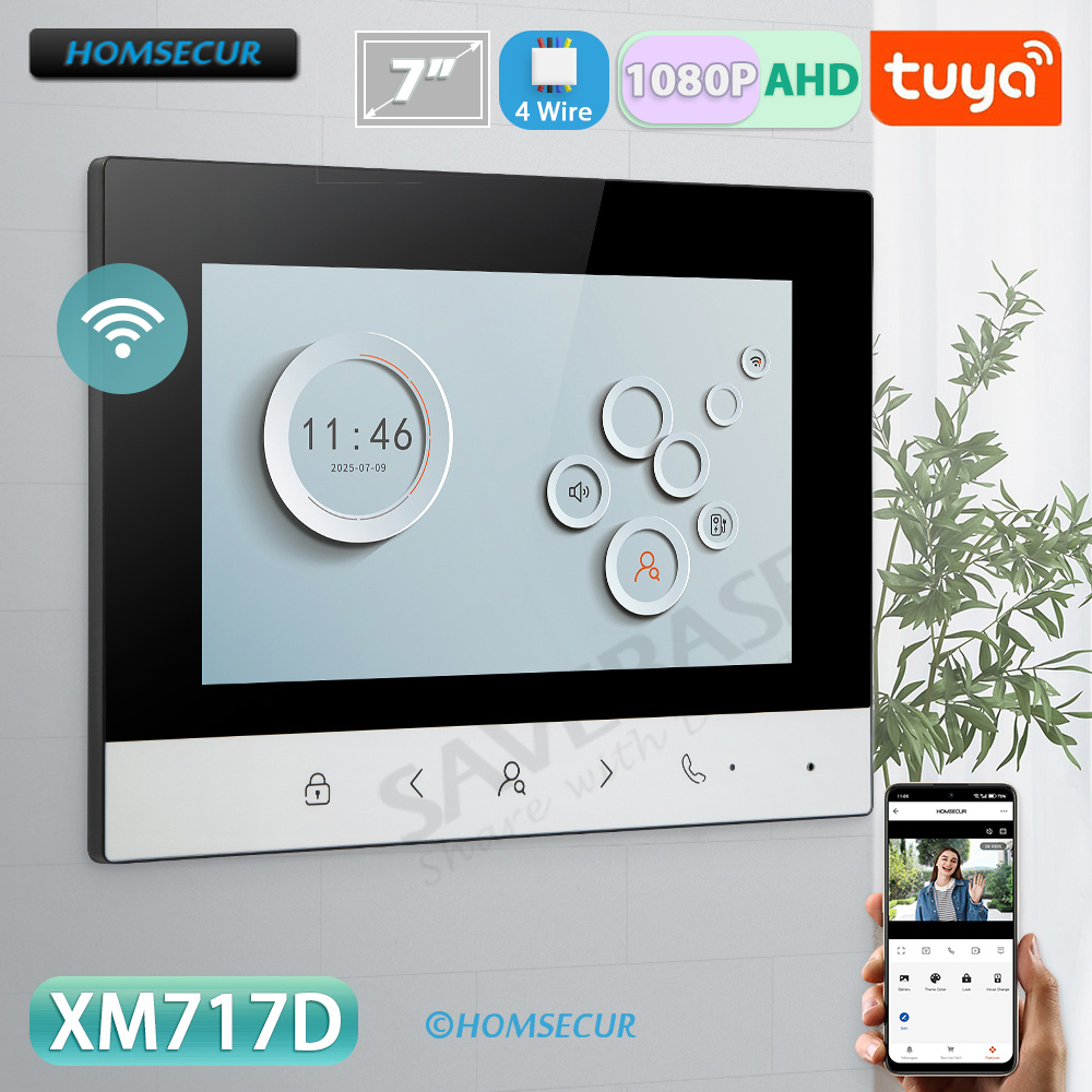 Home Security Video - Tuya Smart WIFI Indoor Monitor 7