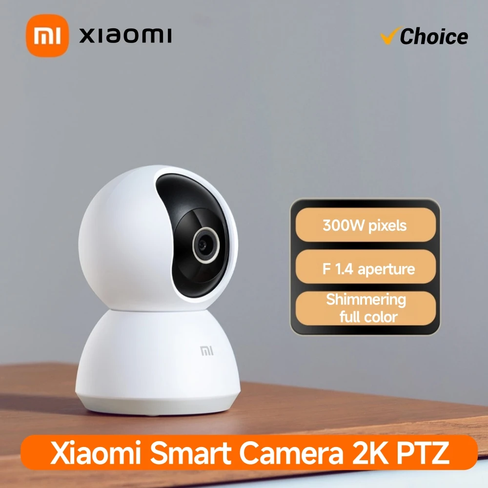 Xiaomi Home Security Camera 2K - Xiaomi Smart Home 360° Security Camera