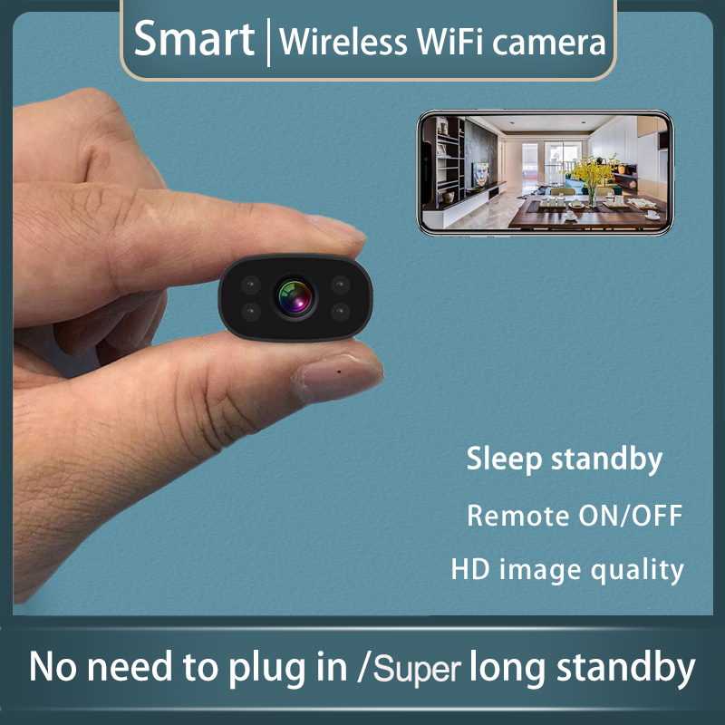 Home Security Lidar - Mini Wireless WiFi Home Security Camera