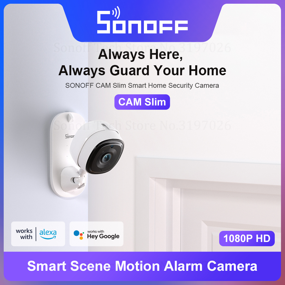 Home Security Lidar - SONOFF CAM Mỏng WiFi Thông Minh