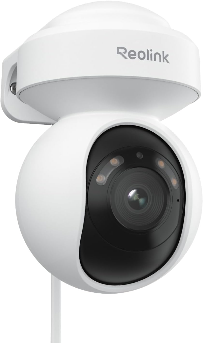 Home Security Lidar - PoE 4K Outdoor Home Security Camera
