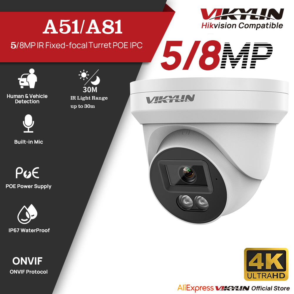 Home Security Service - VIKYLIN 5/8MP HD IP Security Camera
