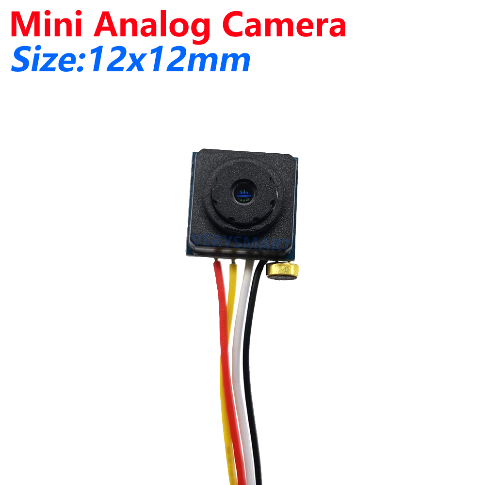 Home Security Video - 700TVL CVBS 12*12Mm Micro Mini Camera