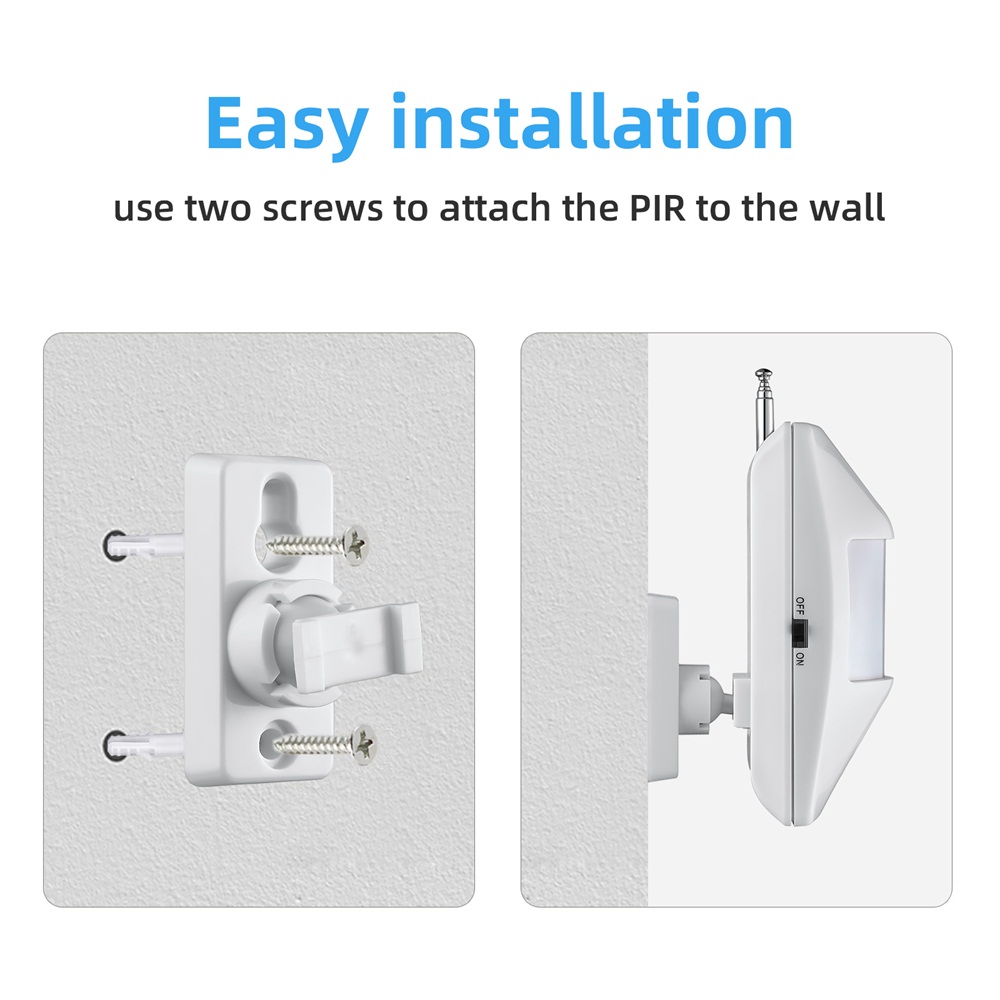 KERUI Wireless PIR Motion Sens - đánh giá và giá Sim Gsm Alarm