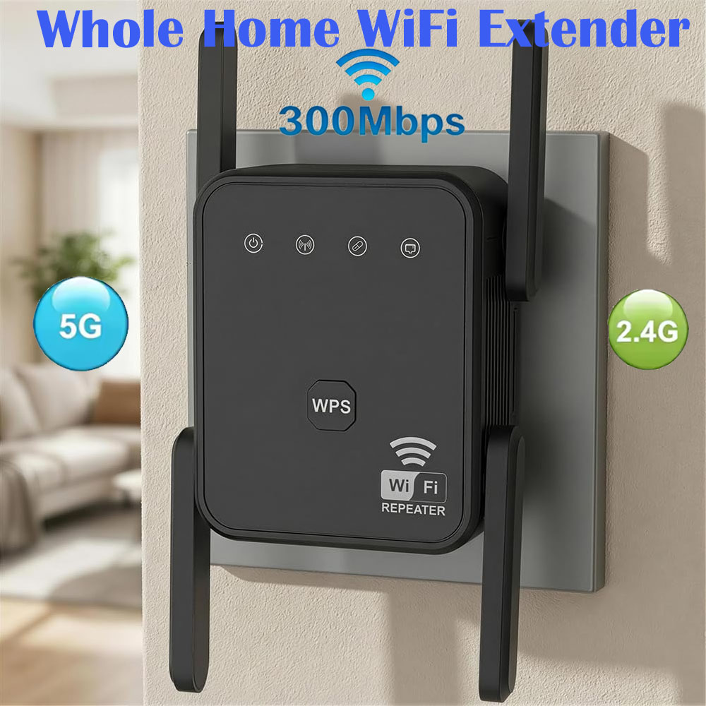 2026 New WiFi Repeater 300Mbps - đánh giá và giá Home Security Service