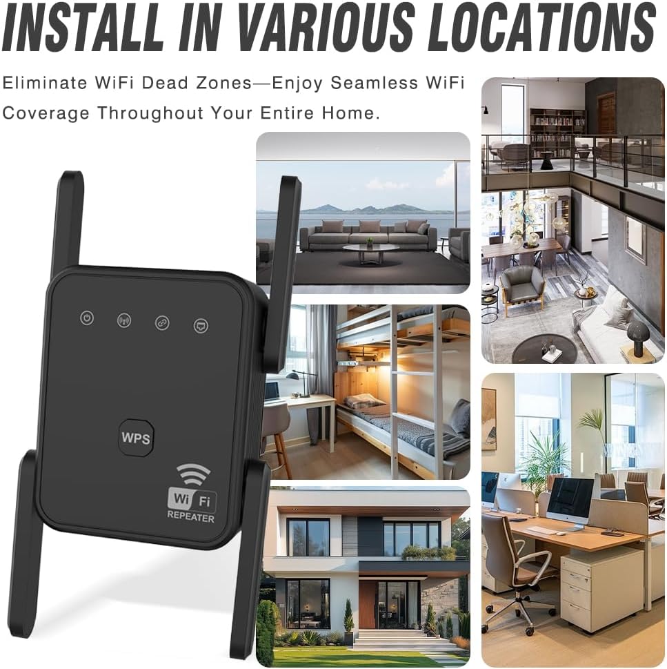 2026 New WiFi Repeater 300Mbps - đánh giá và giá Home Security Service