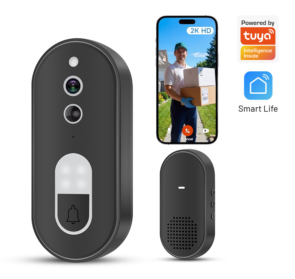 Tuya 1080P HD Wireless WiFi Vi - đánh giá và giá Home Security Lidar