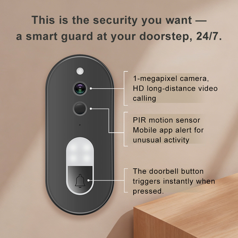 Tuya 1080P HD Wireless WiFi Vi - đánh giá và giá Home Security Lidar