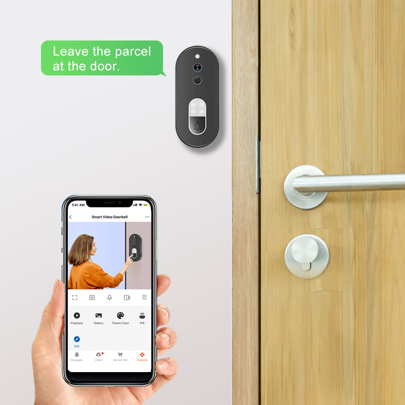Tuya 1080P HD Wireless WiFi Vi - đánh giá và giá Home Security Lidar