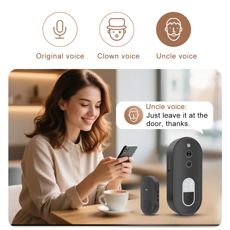 Tuya 1080P HD Wireless WiFi Vi - đánh giá và giá Home Security Lidar