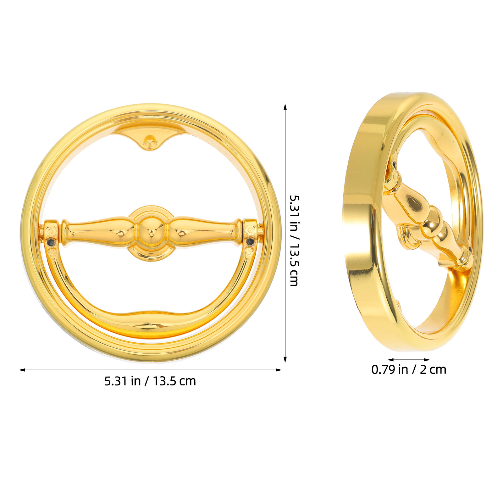 Zinc Alloy Front Door Knocker  - đánh giá và giá Home Security Ring