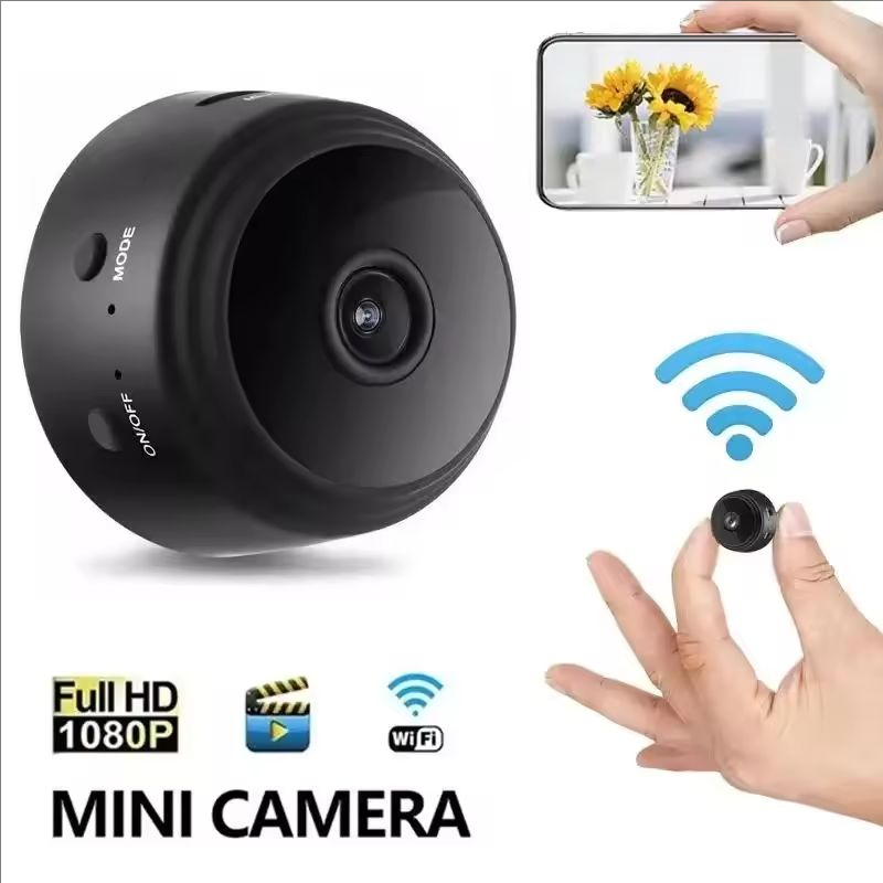 A9 Mini Camera WiFi Wireless M - đánh giá và giá Home Security Lidar