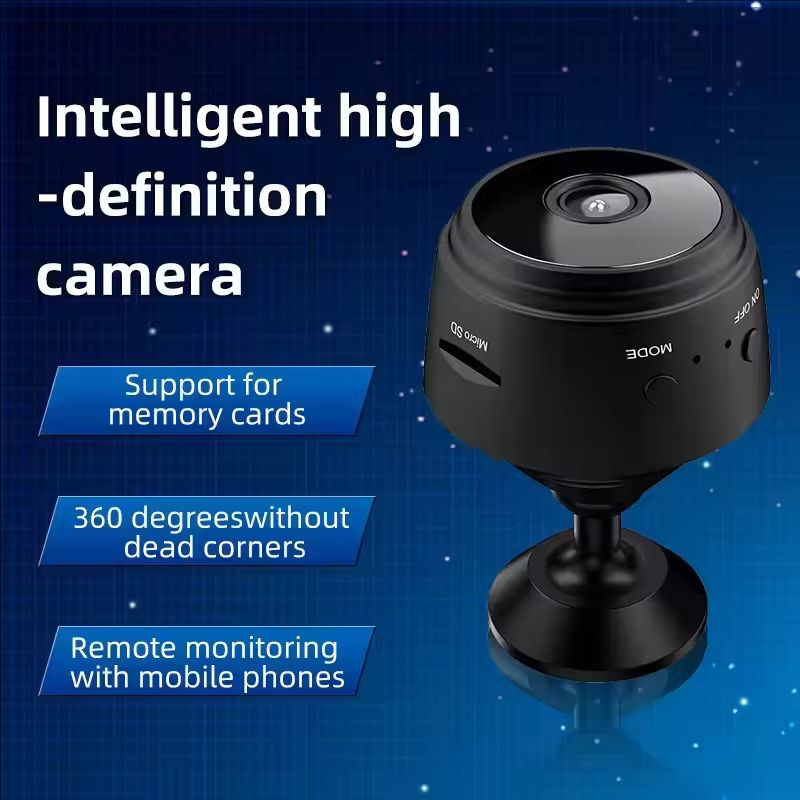 A9 Mini Camera WiFi Wireless M - đánh giá và giá Home Security Lidar