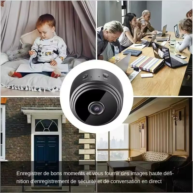 A9 Mini Camera WiFi Wireless M - đánh giá và giá Home Security Lidar