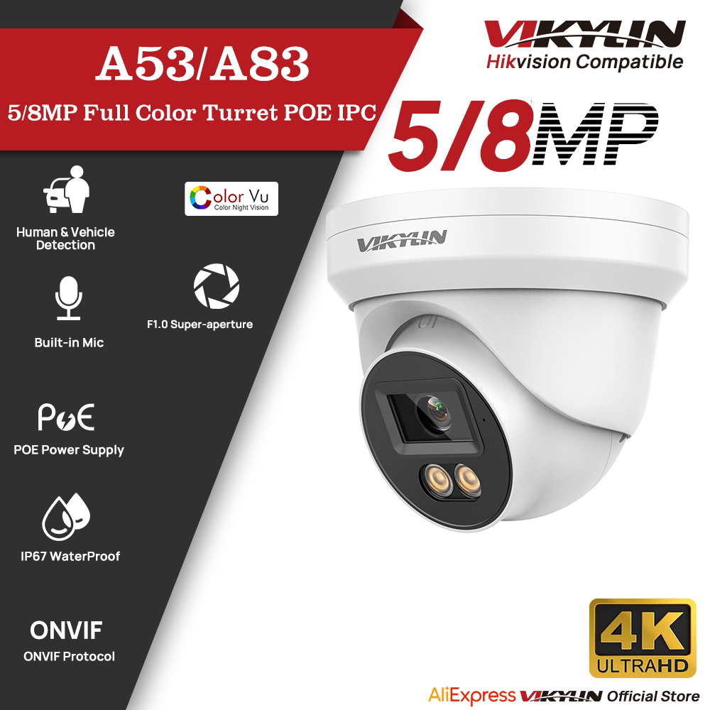 VIKYLIN 5/8MP HD IP Security C - đánh giá và giá Home Security Service