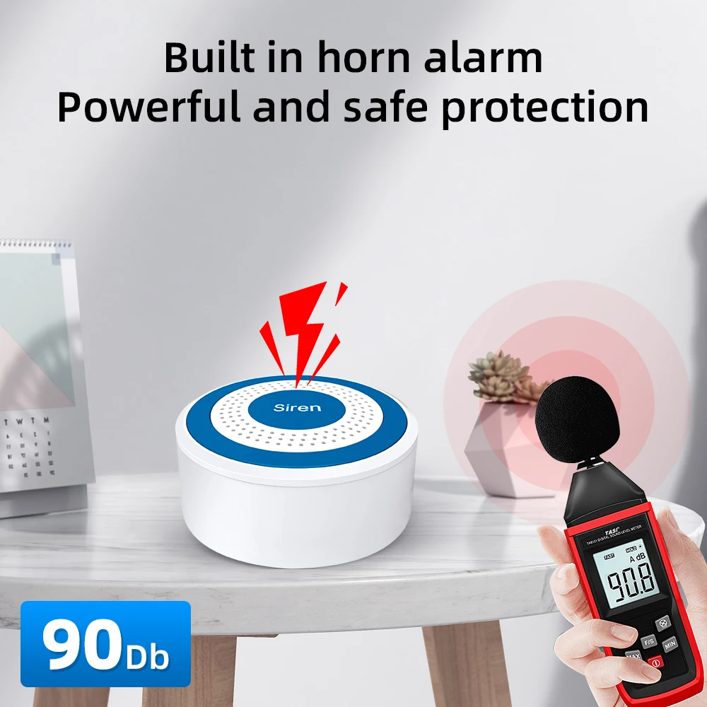 MULO Mini Alarm Siren Wireless - đánh giá và giá Sim Gsm Alarm