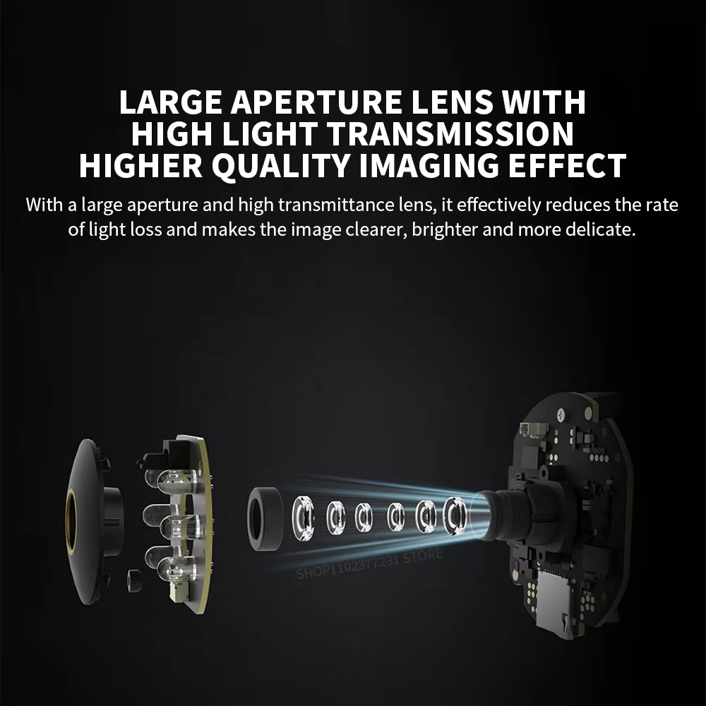 Original Xiaomi Smart Camera 2 - đánh giá và giá Xiaomi Home Security Camera 2K