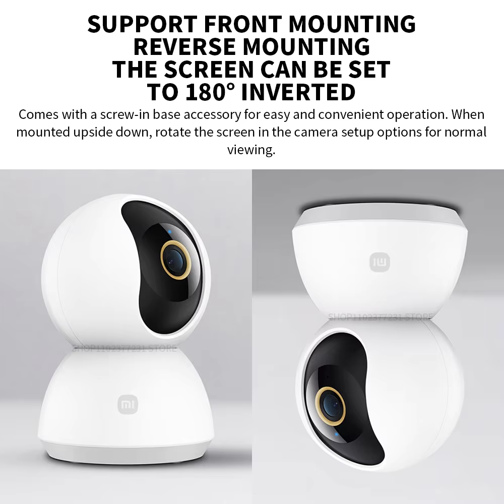 Original Xiaomi Smart Camera 2 - đánh giá và giá Xiaomi Home Security Camera 2K