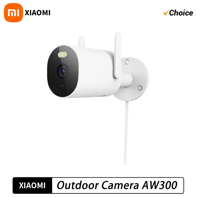 Xiaomi Outdoor Camera AW300 IP - đánh giá và giá Xiaomi Home Security Camera 2K