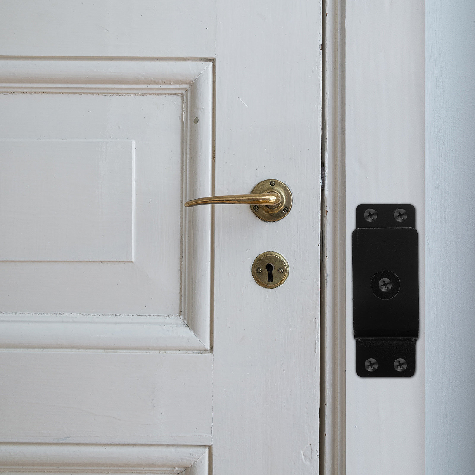 1Set Heavy Duty Door Safety Ba - đánh giá và giá Home Security Bars