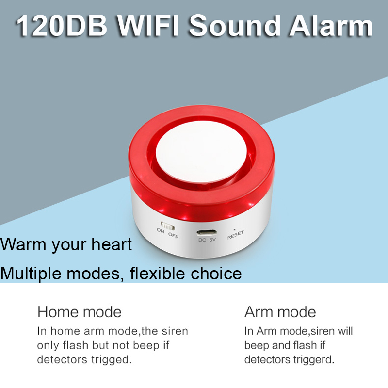 WiFi Tuya Home Alarm System 12 - đánh giá và giá Sim Gsm Alarm