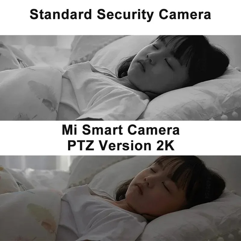 Original Xiaomi Smart Camera 2 - đánh giá và giá Xiaomi Home Security Camera 2K