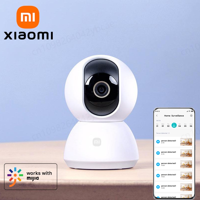 XIAOMI Home Security Intellige - đánh giá và giá Xiaomi Home Security Camera 2K