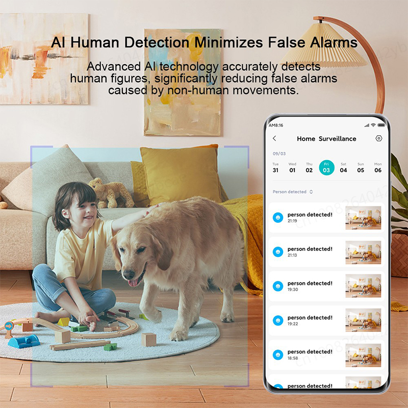 XIAOMI Home Security Intellige - đánh giá và giá Xiaomi Home Security Camera 2K