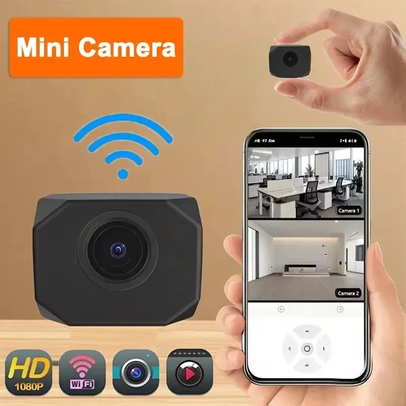 4K 1080P HD Mini WiFi Camera A - đánh giá và giá Home Security Lidar
