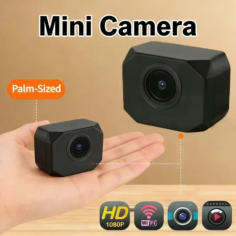 4K 1080P HD Mini WiFi Camera A - đánh giá và giá Home Security Lidar