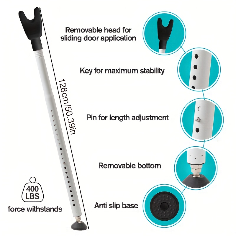 Adjustable 2in1 Sliding Patio  - đánh giá và giá Home Security Bars