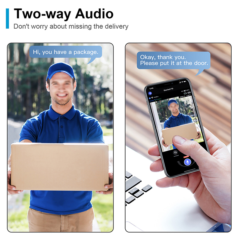 WiFi Smart Video Doorbell Came - đánh giá và giá Home Security Lidar