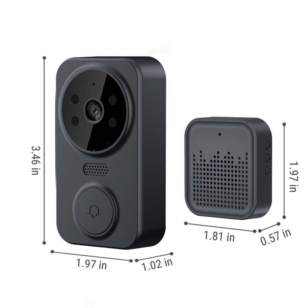 Tuya WIFI Doorbell Smart Home  - đánh giá và giá Home Security Video