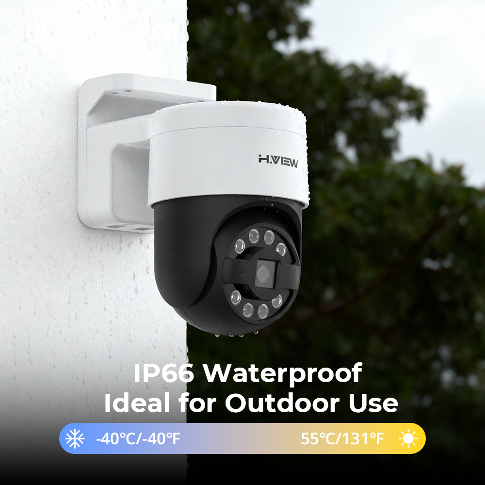 H.view 8Ch 5MP Cctv An Ninh PT - đánh giá và giá Home Security Brand