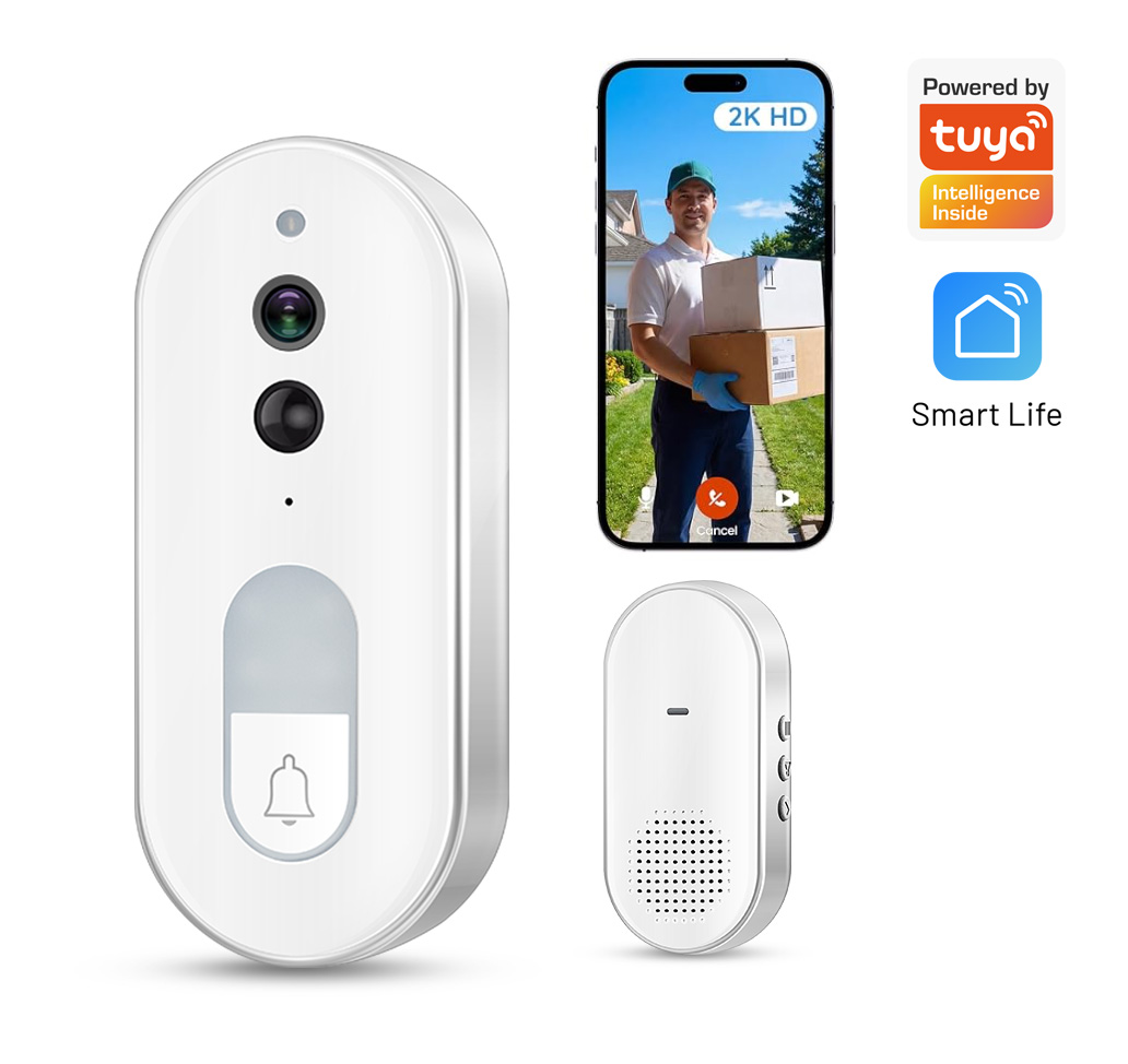 Tuya Smart Video Doorbell Wire - đánh giá và giá Home Security Lidar