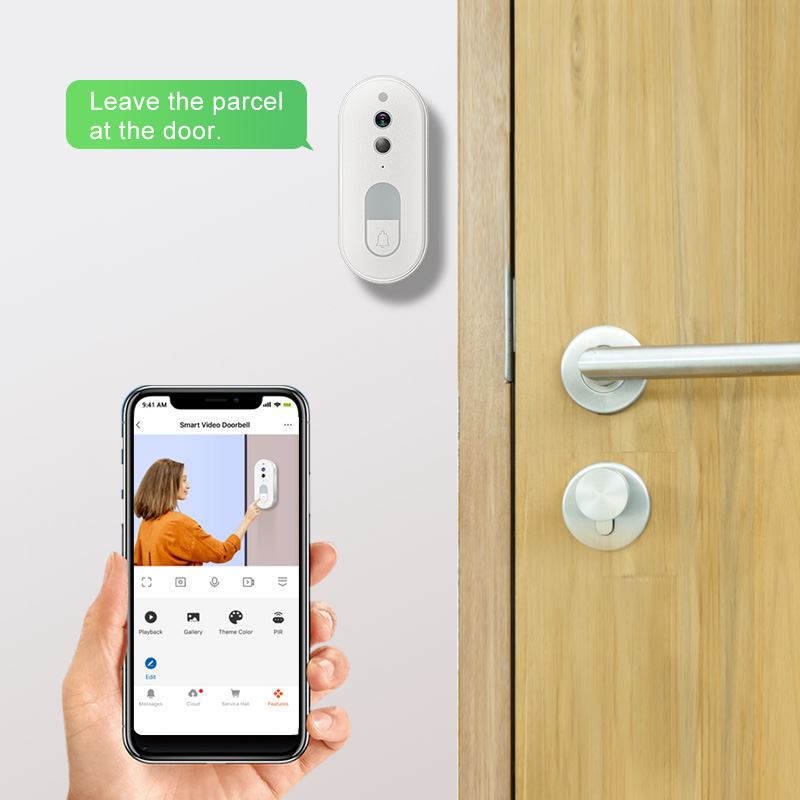 Tuya Smart Video Doorbell Wire - đánh giá và giá Home Security Lidar
