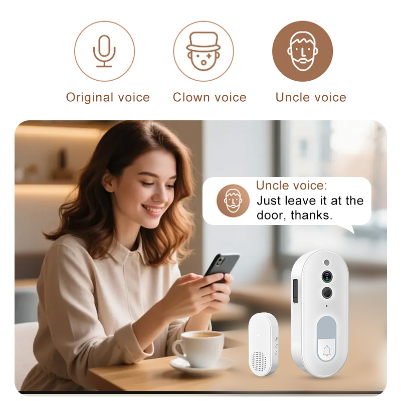 Tuya Smart Video Doorbell Wire - đánh giá và giá Home Security Lidar