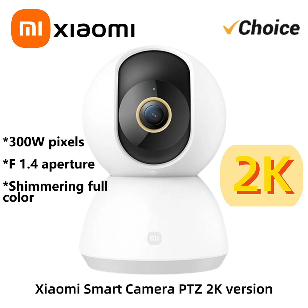 Xiaomi Smart Camera 2K 1296P H - đánh giá và giá Xiaomi Home Security Camera 2K