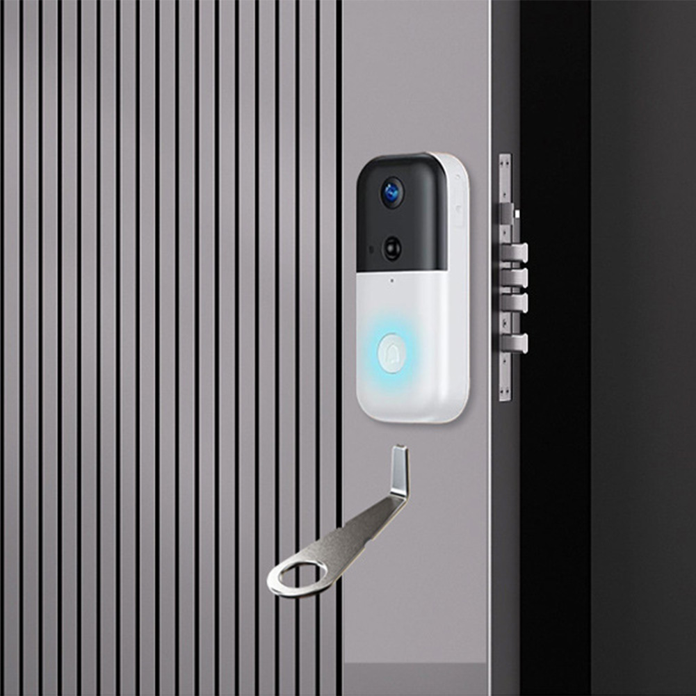 Silver Video Doorbell Key For  - đánh giá và giá Home Security Lidar